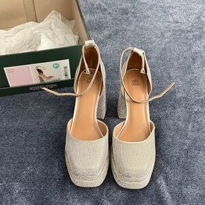 Wild fable Bianca Heels